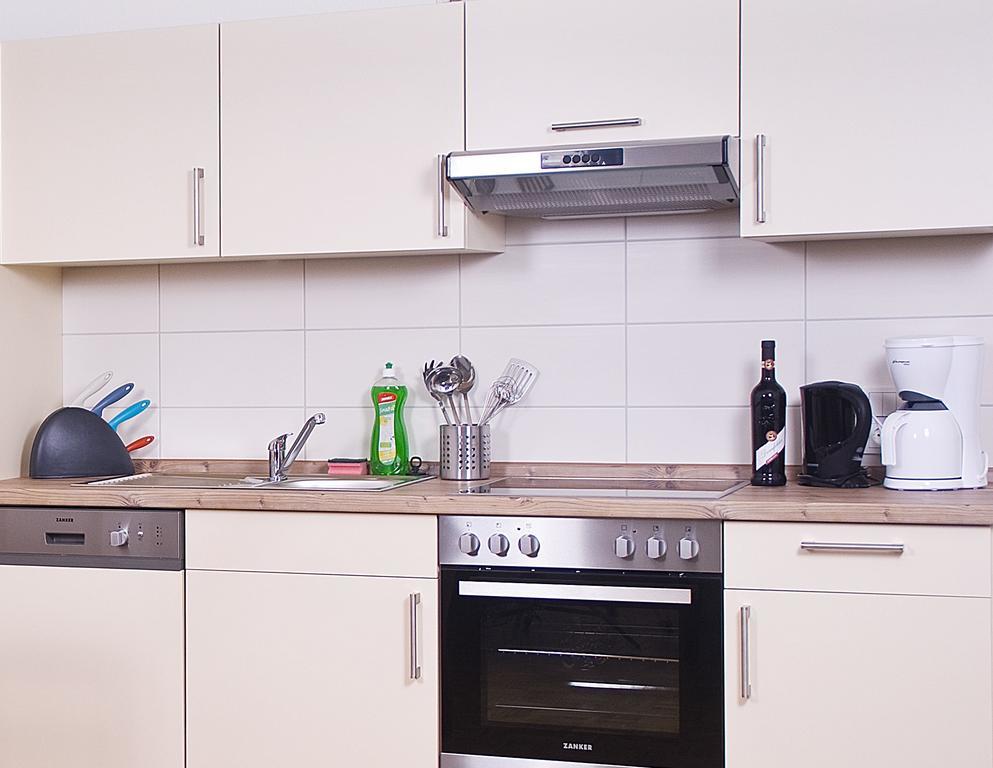 Vailo City Suites Leipzig Altstadt Quarto foto